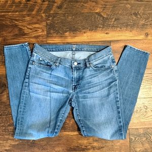 Women's 7 for all Mankind Gwenevere Skinny Jean